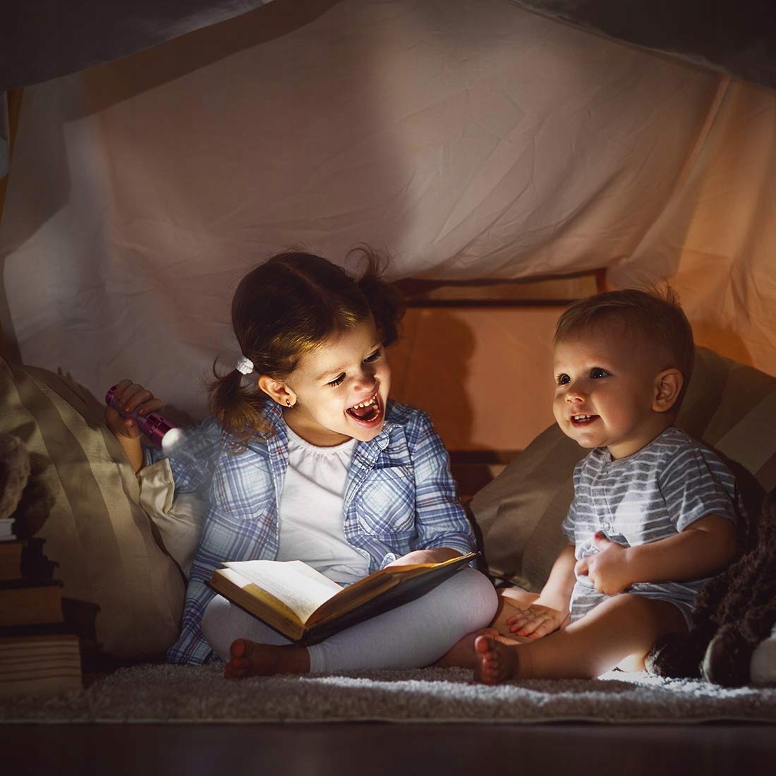 Everbrite Mini Latarka LED 4-TLG Klasyczna Kemping — miniatura 6