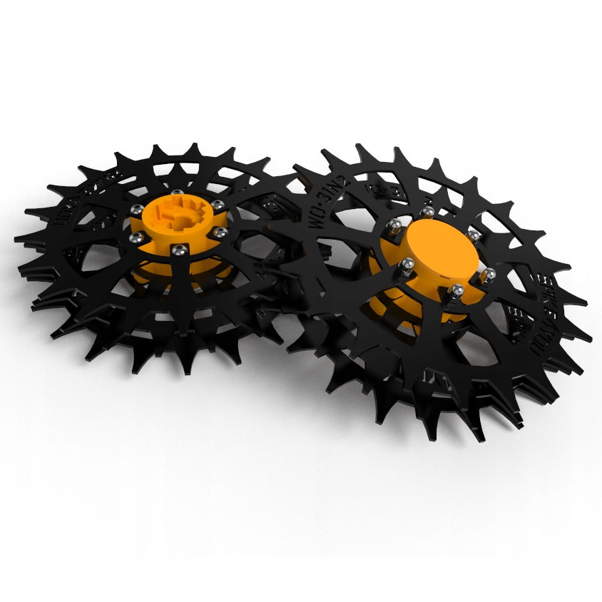 Kolové hroty pro robotickou sekačku Worx Landroid řady L ocel 3 mm