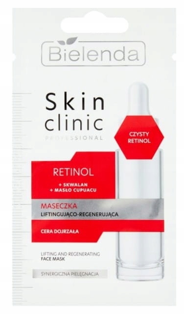 

Bielenda Skin Clinic Retinol Maseczka Liftingująca