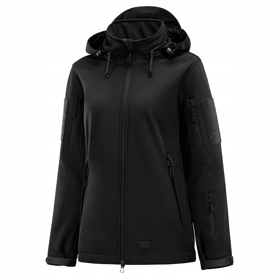 Bunda M-Tac Soft Shell Lady s kapucí S