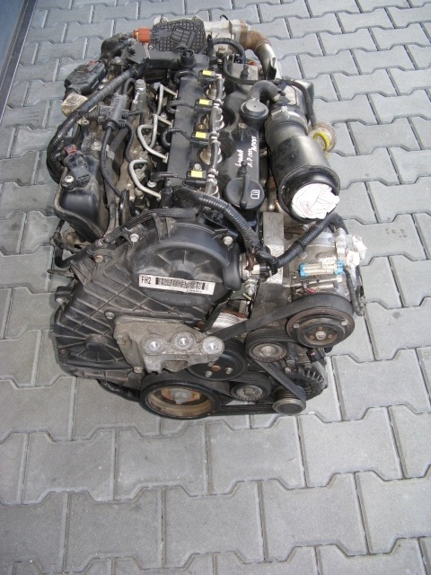 engine 1.7 CDTI 130KM A17DTS OPEL MOKKA
