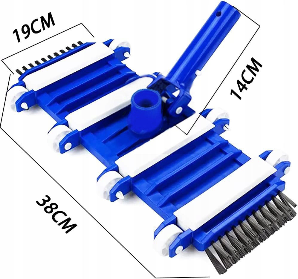 Głowica Szczotka Do Czyszczenia Basenu Basen P1008 Stan opakowania oryginalne