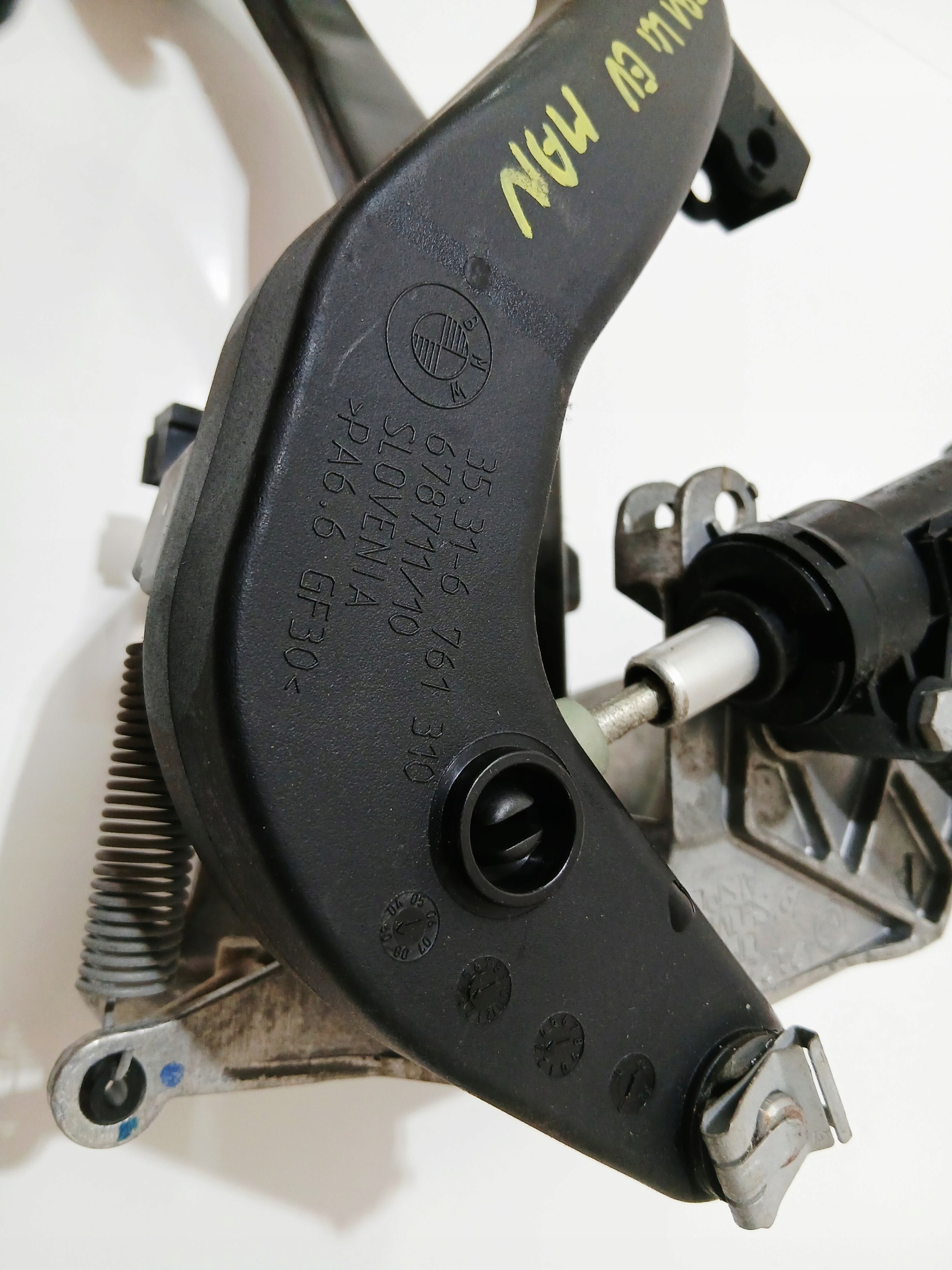 kupplungspedal bremse BMW E91 LCI MANUAL EU 6778977