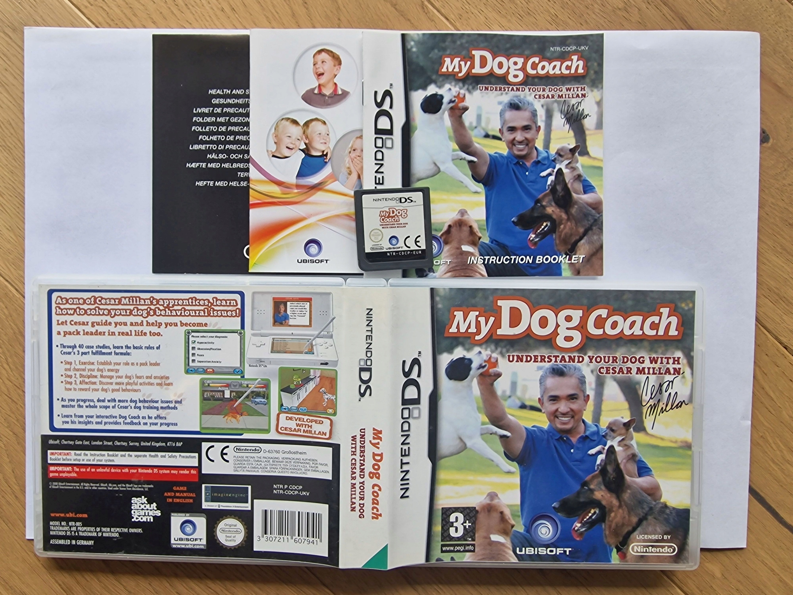 My Dog Coach Producent Ubisoft