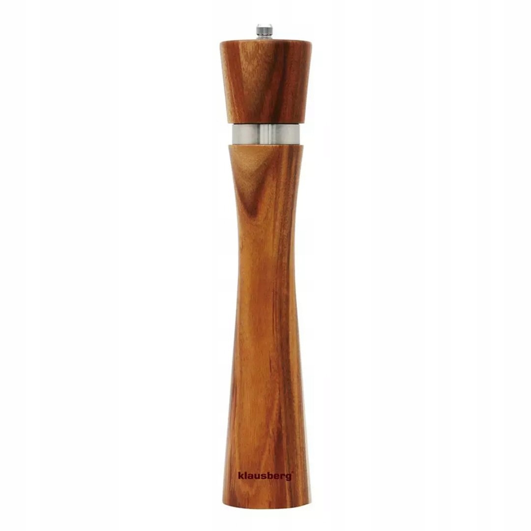 Akátový Mlýnek Na Pepř Sůl 31,5 cm Klausberg KB-7593
