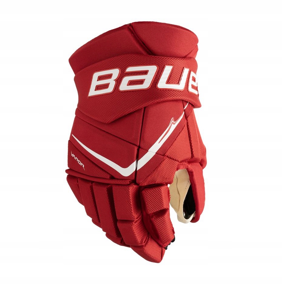 Bauer Rukavice Bauer Vapor FlyPro S25 Sr, červená, Senior, 14"