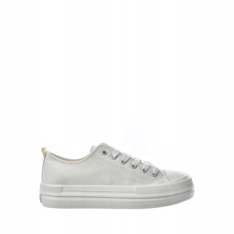 Trampki Damskie Białe Big Star Niskie Sportowe Wiosenne LL274968 41