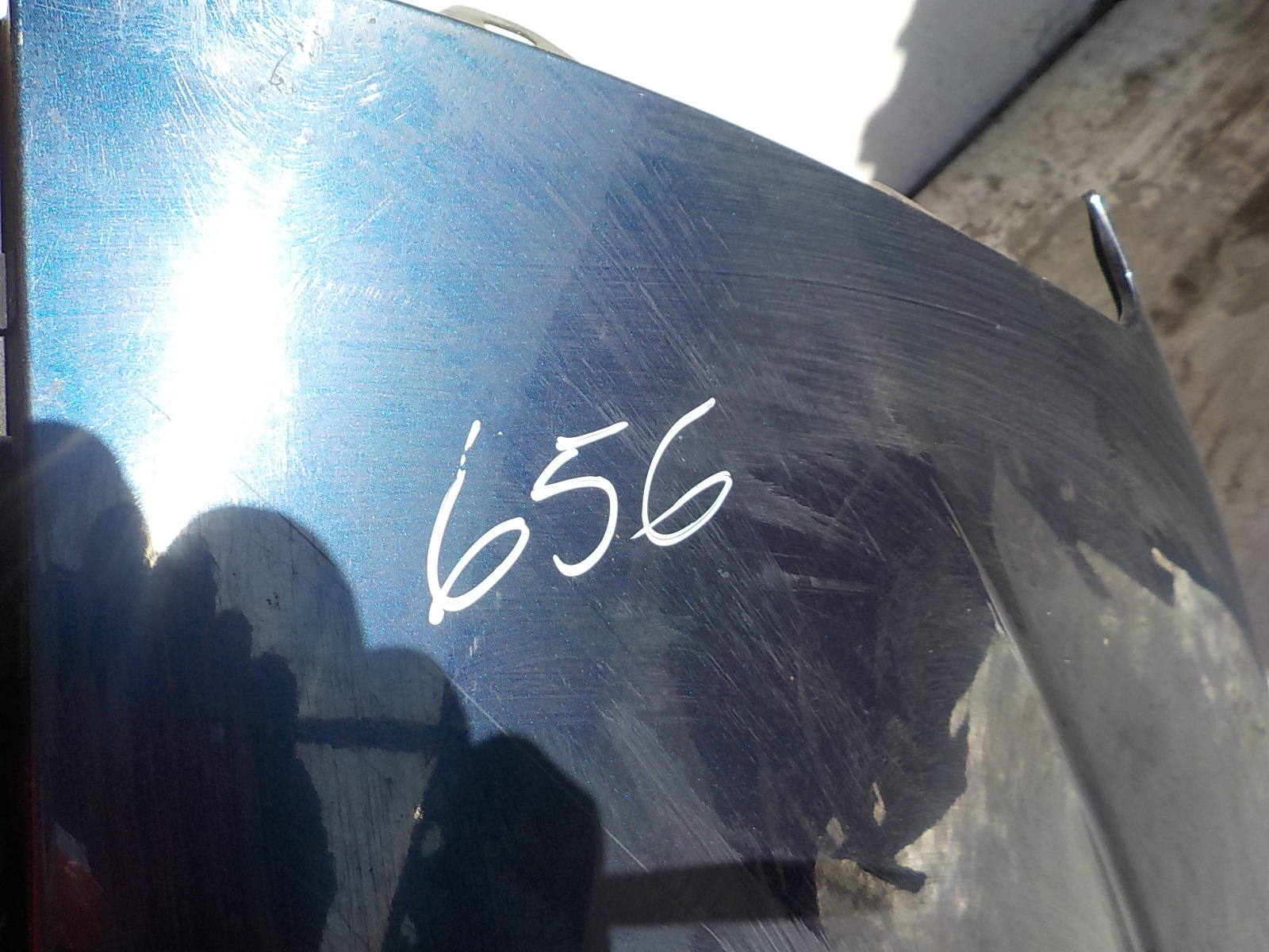 656 HONDA CR-V III fender left front front