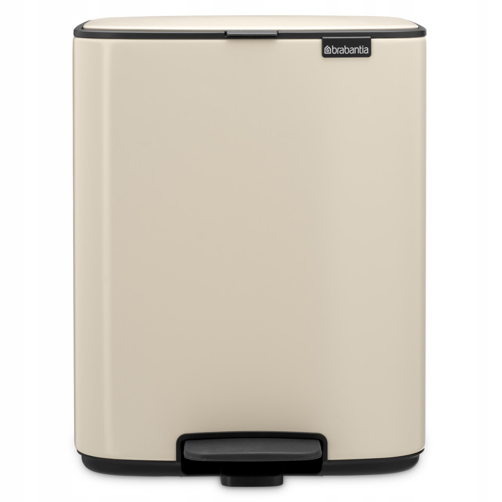 Brabantia Bo Pedal Bin Kosz 12 l Soft Beige