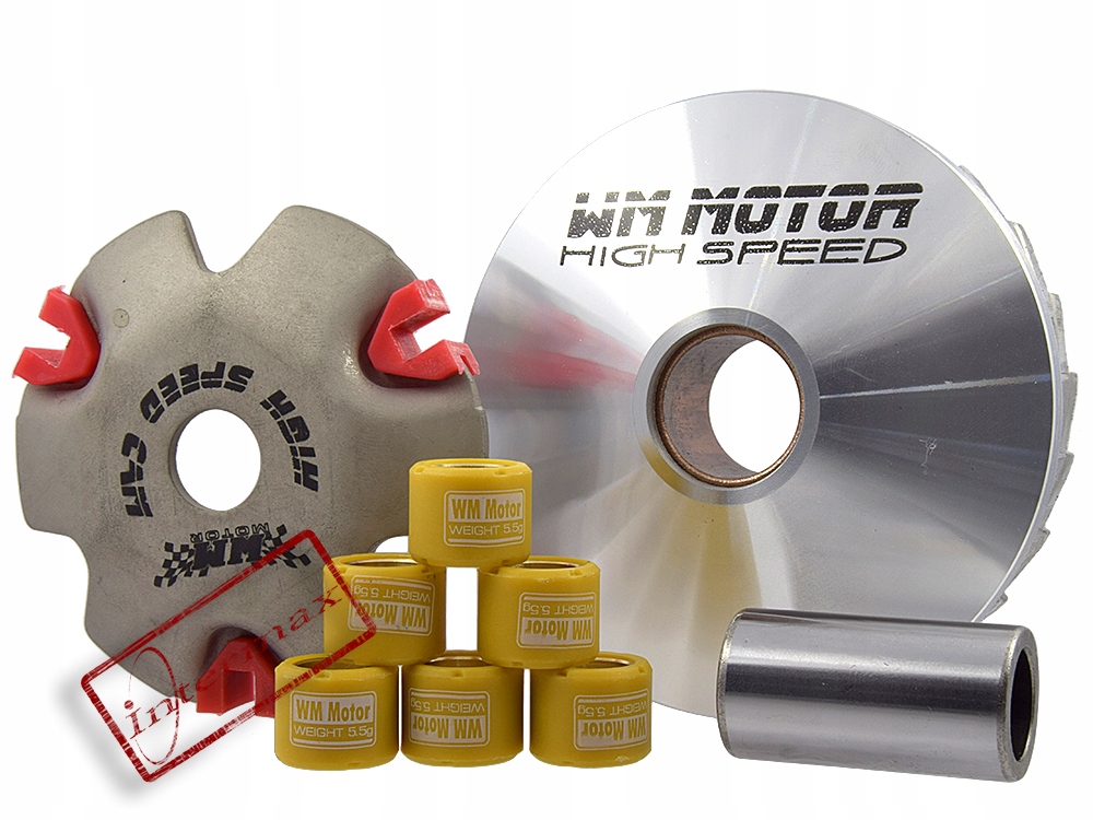 DZWON SZCZEKI SPRZEGLA WARIATOR SPORTOWY SKUTER 4T Parts manufacturer Other