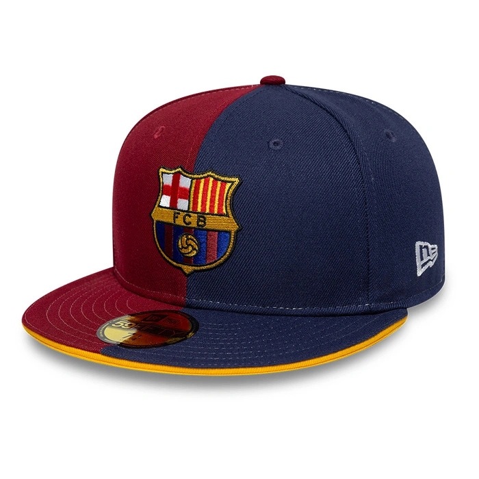 Čepice New Era s kšiltem pánská Fc Barcelona fullcap barca unisex Originál