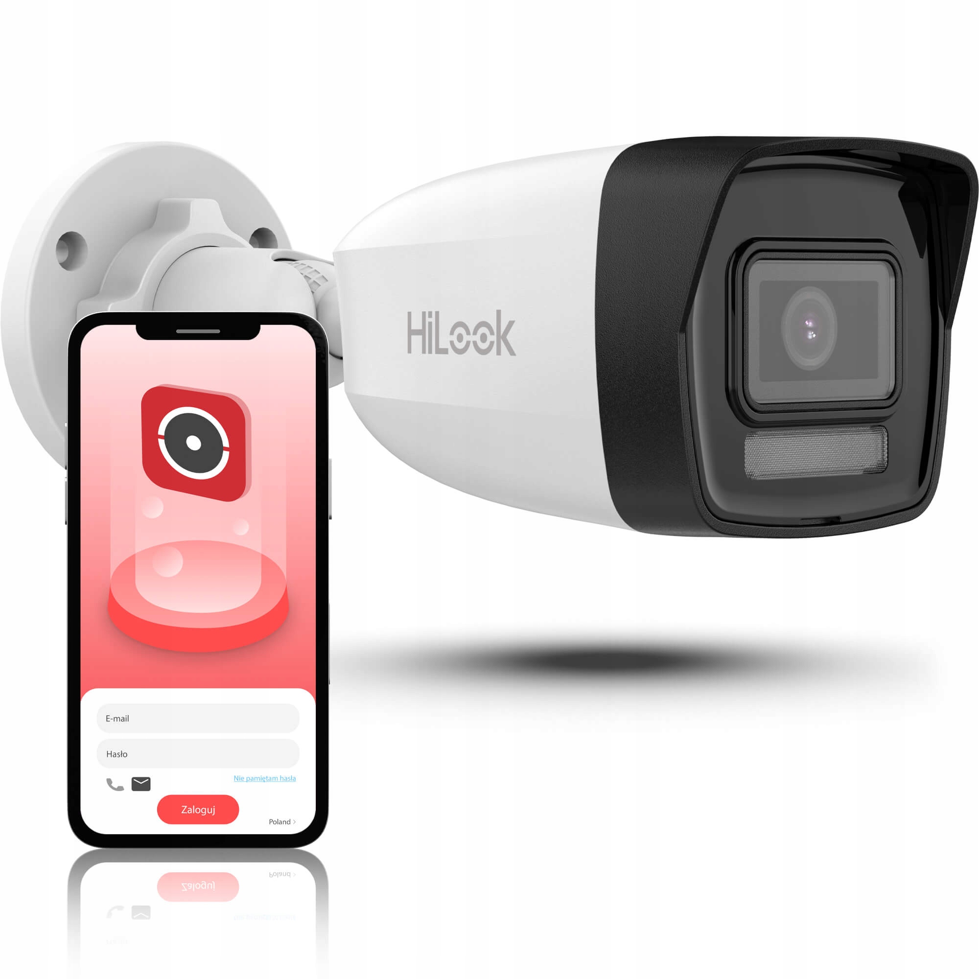 Vonkajšia Ip kamera HiLook IPCAM-B2-30DL HiLook