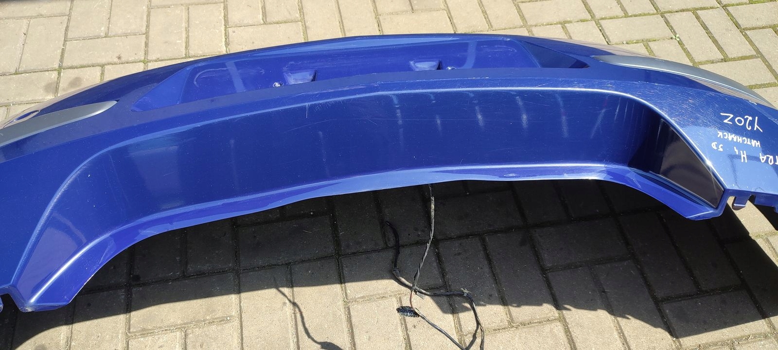 lökhárító far hátsó Opel Astra H HB Y20Z