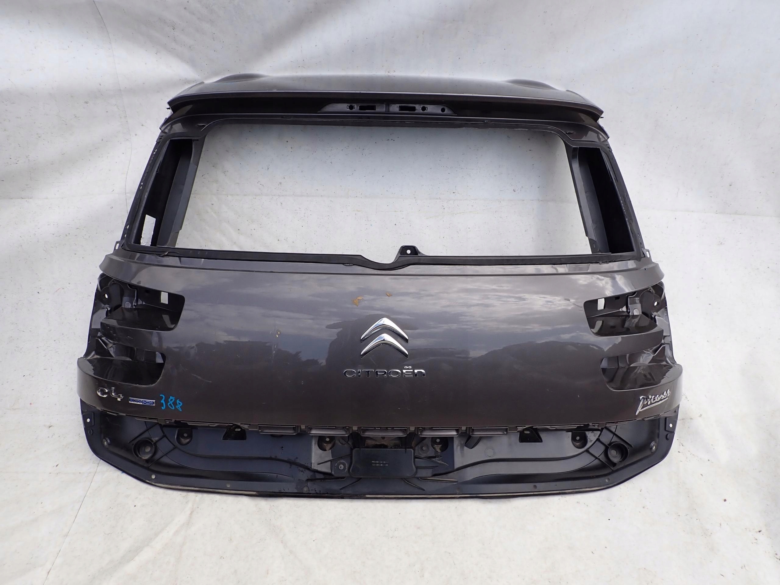 CITROEN C4 GRAND PICASSO II 13- trunk door boot