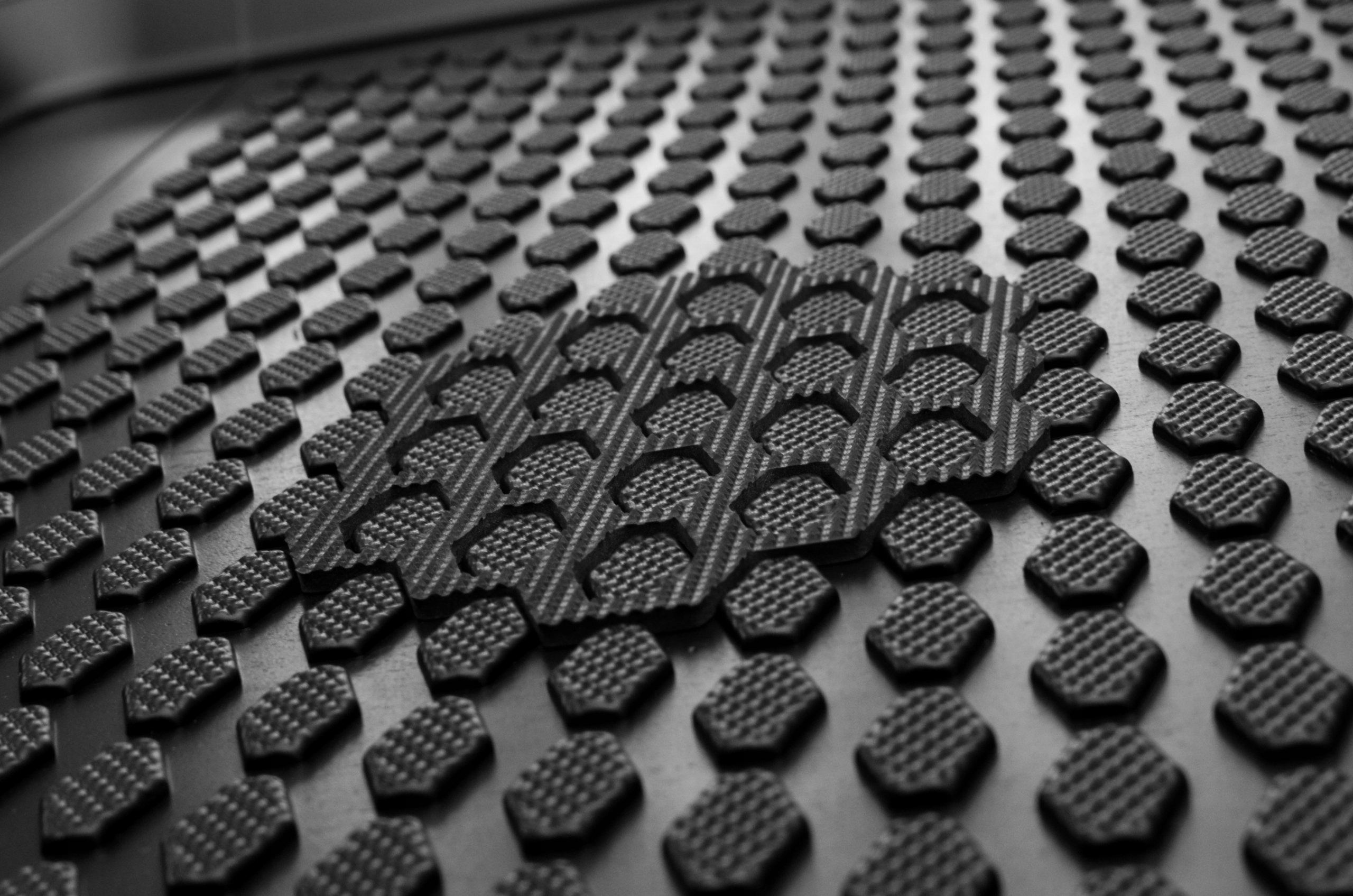 MATA BAGAŻNIKA WKŁAD SKODA KODIAQ 5os 2017- Kolor czarny