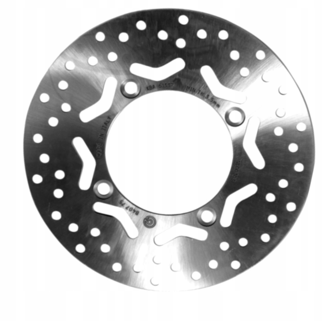 Brzdový Kotouč Zadní Tm Racing Smx 250 660 F Competition