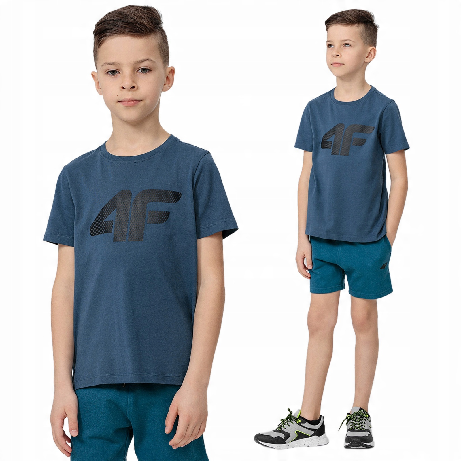 

4F Koszulka Chłopięca T-shirt Junior JTSM002 134