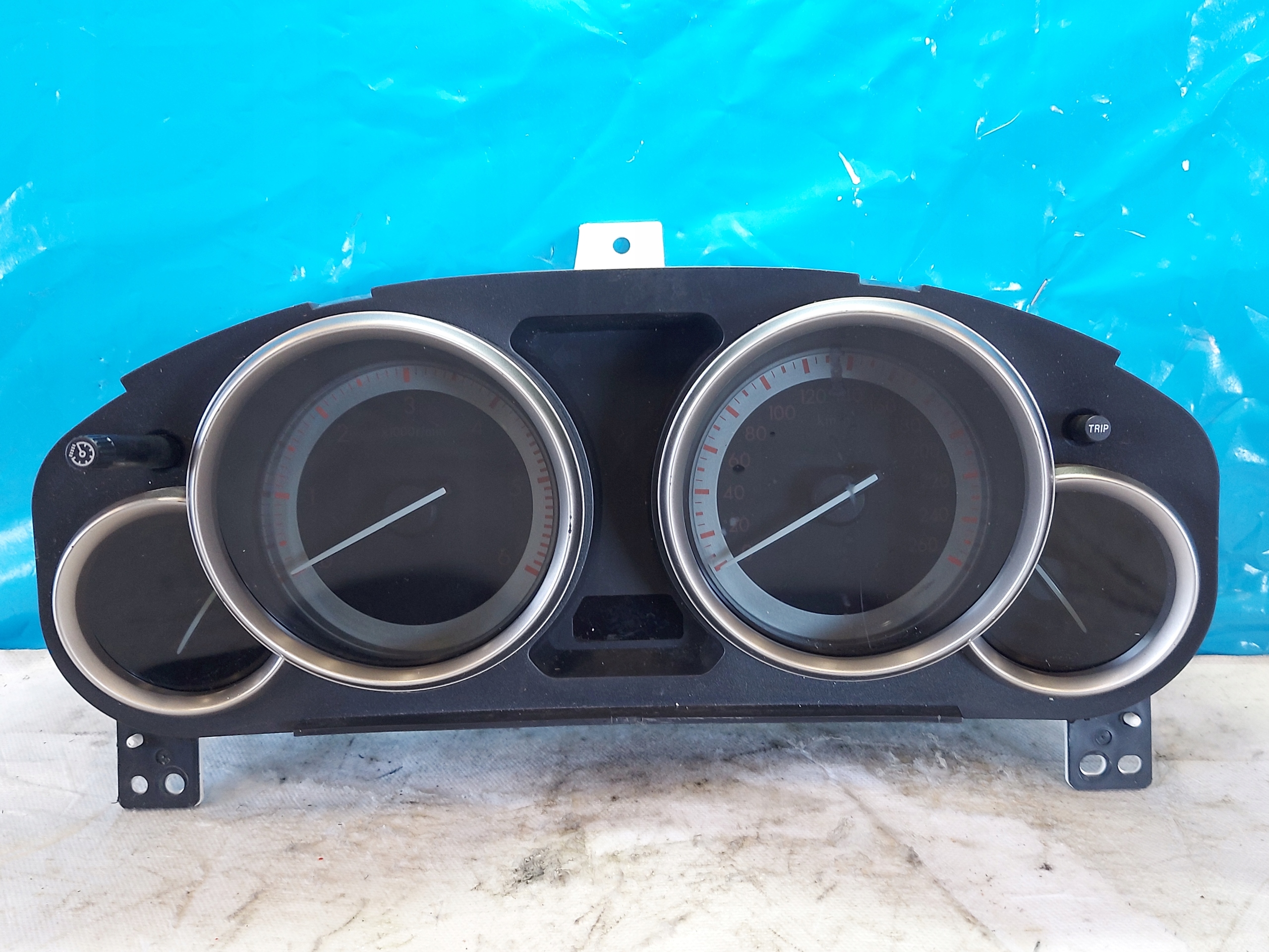 dials clock MAZDA 6 2.2 CDTI 3BGDK2B