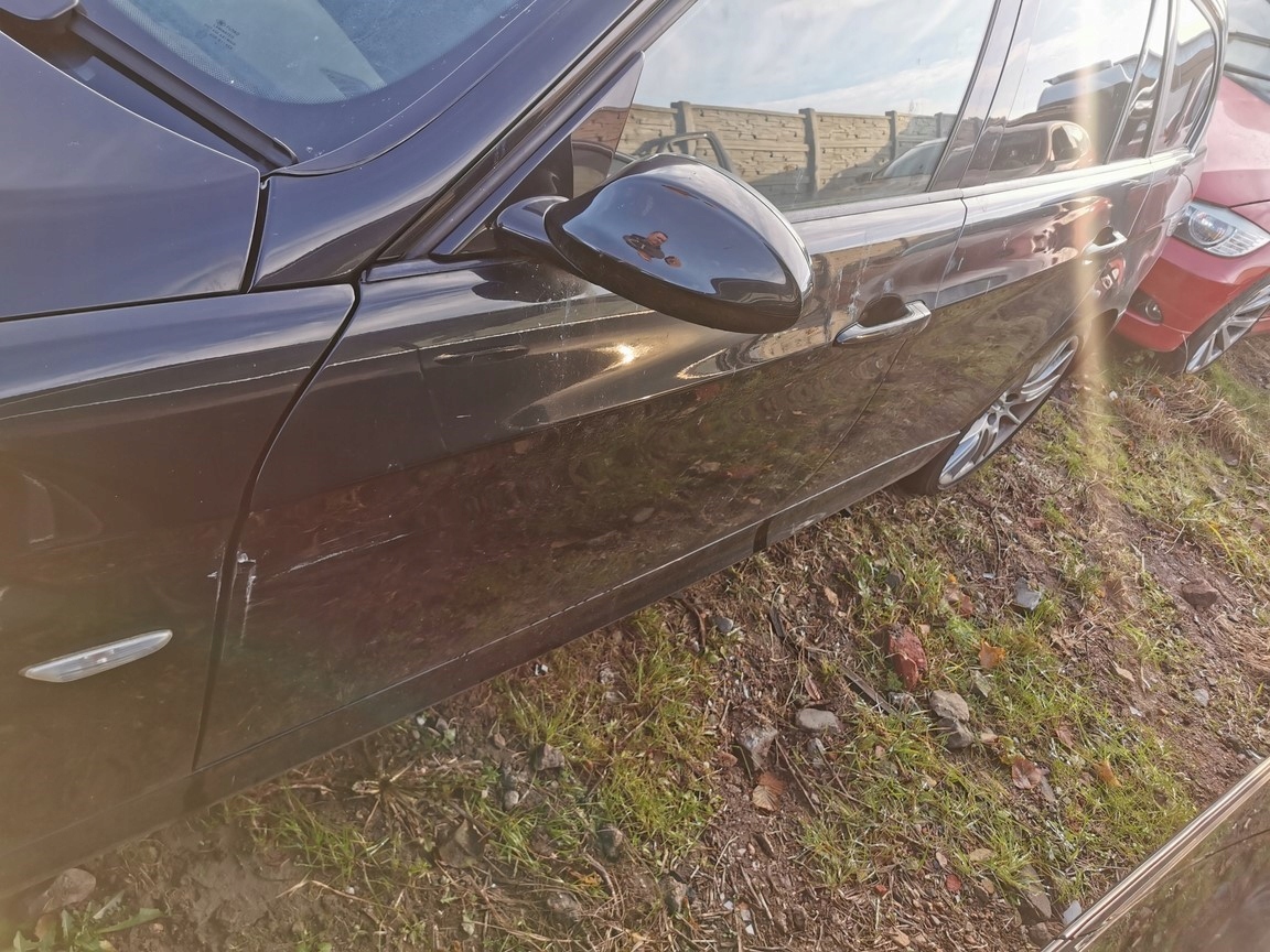 DRZWI Przednie Lewe BMW E91 BLACK SAPPHIRE 475