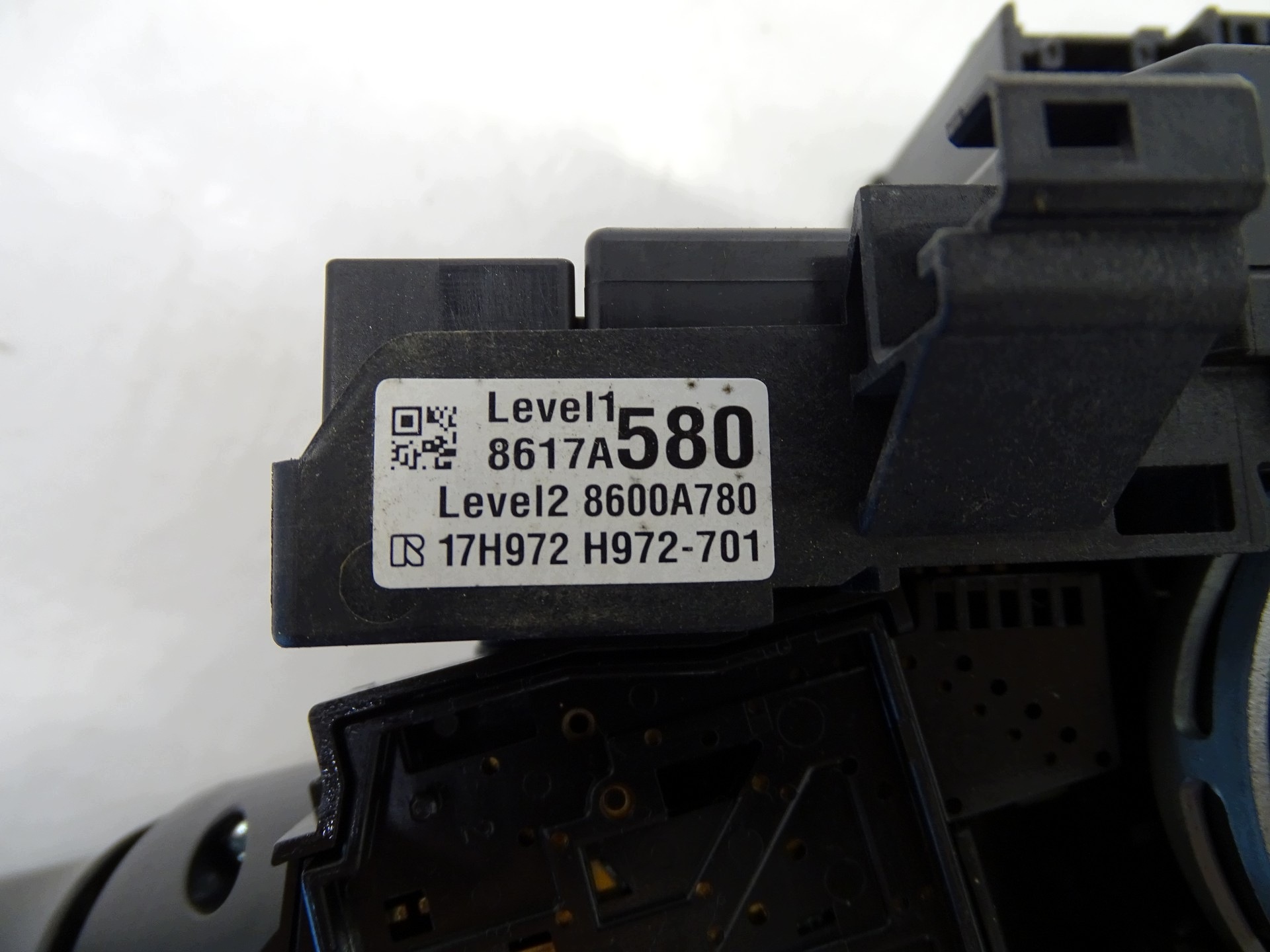 DEVIO LUCI TERGICRISTALLO TERGI DEVIO LUCI DEVIO Mitsubishi L200 8617A580