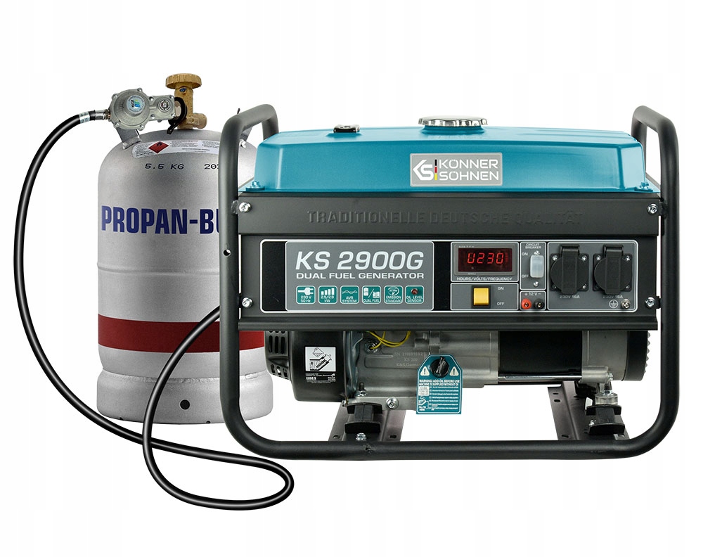

Agregat Prądotwórczy K&s 2900G 2900W Avr
