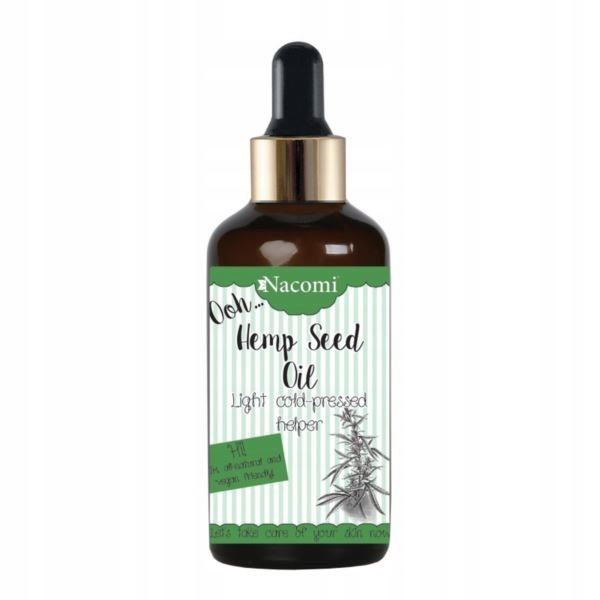 

Nacomi Hemp Seed Oil olej konopny 50ml