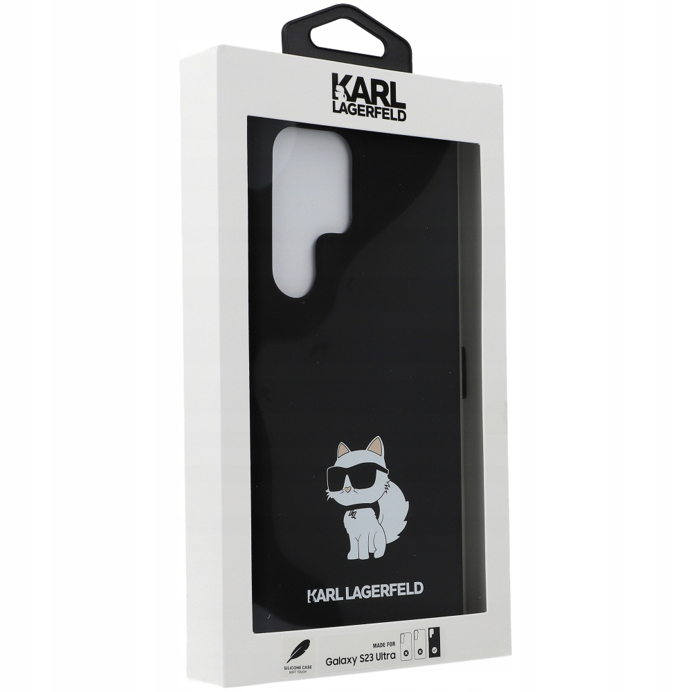 

Etui silikonowe Karl Lagerfeld do Galaxy S23 Ultra