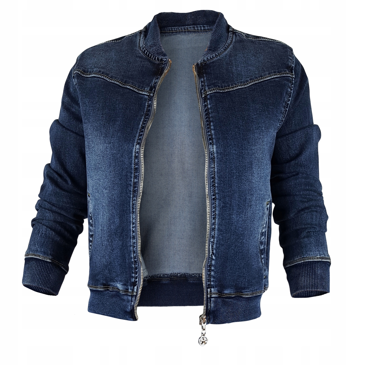 

Katana Jeansowa Kurtka Bomberka Młodzieżowa Damska