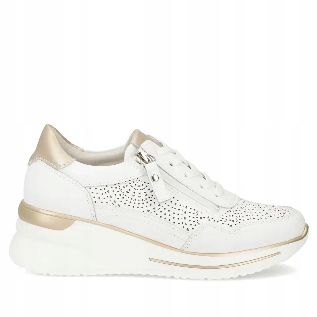 Dámské tenisky Filippo DP7618/26 Wh bílé 37, Bílá