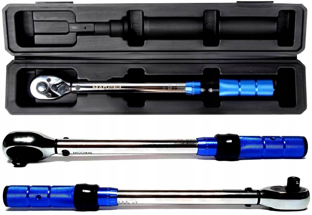 

Klucz Dynamometryczny 3/8' 10-60 Nm Certyfikat