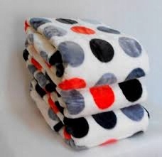 KOC AKRYLOWY NARZUTA 160x210 KONIE Długość 210 cm