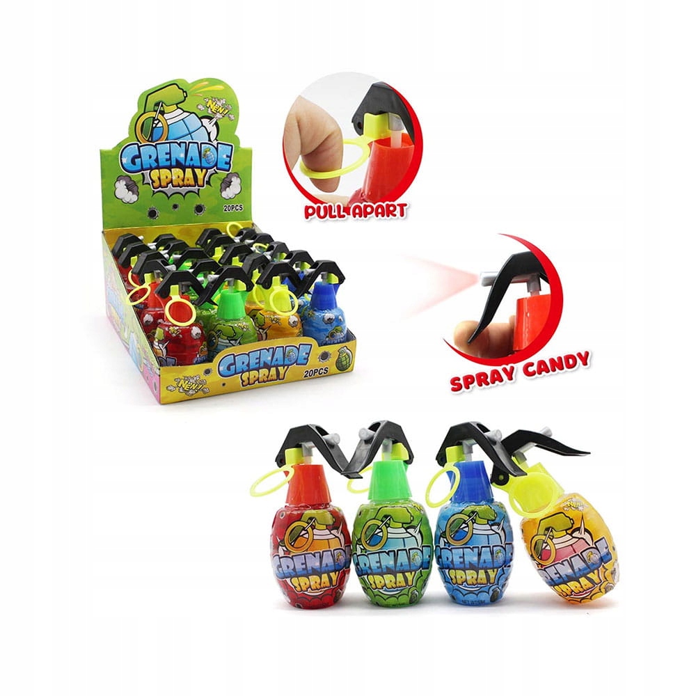 Levně Grenade Sprej Tekuté Sladkosti (50 ML) 20 Ks