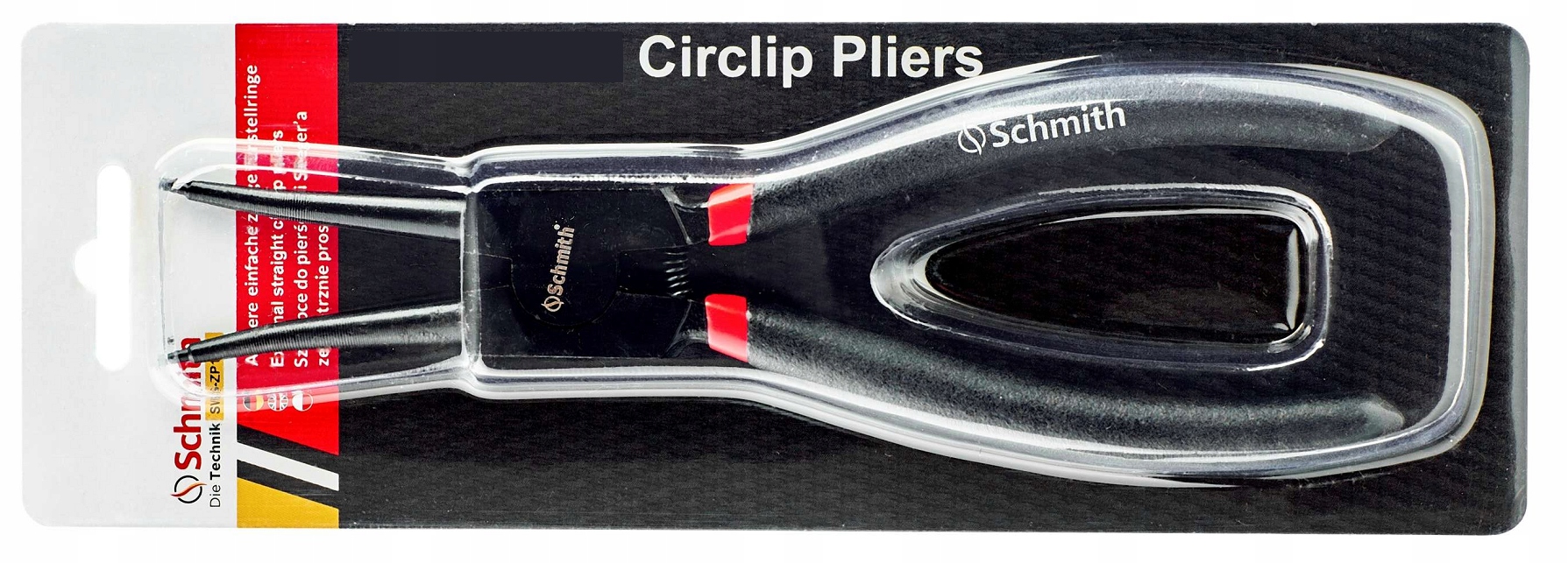 SZCZYPCE DO PIERŚCIENI SEGERA PROSTE ZEWNĘTRZNE 180mm SCHMITH EAN (GTIN) 5902004702445