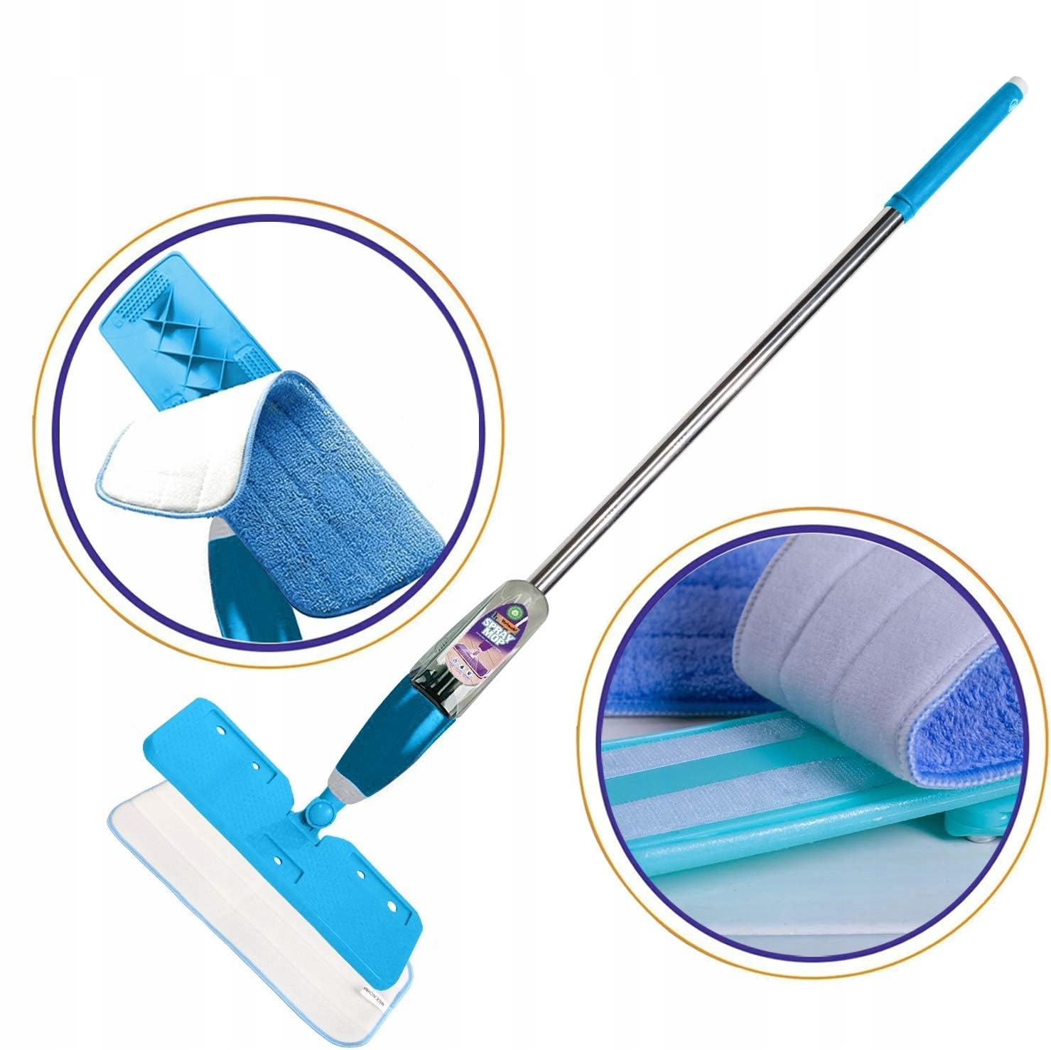 Levně Vložka do mopu Univerzální Pro Čištění