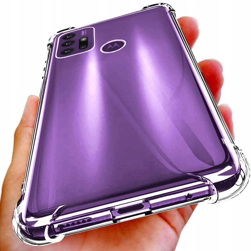 

Etui PANCERNE+2xSZKŁO do Motorola Moto G10 G20 G30