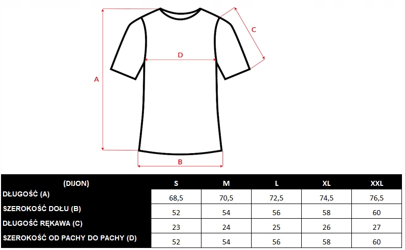 Męska koszulka MARTES DIJON CASTLEROCK Wzór dominujący bez wzoru