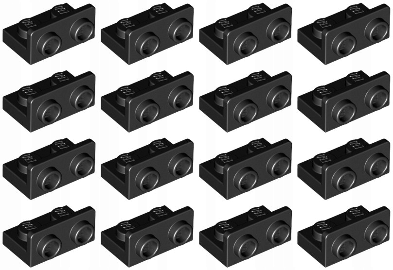 

Lego 99780 Płytka Łamana czarna Nowa (9g) 16 szt