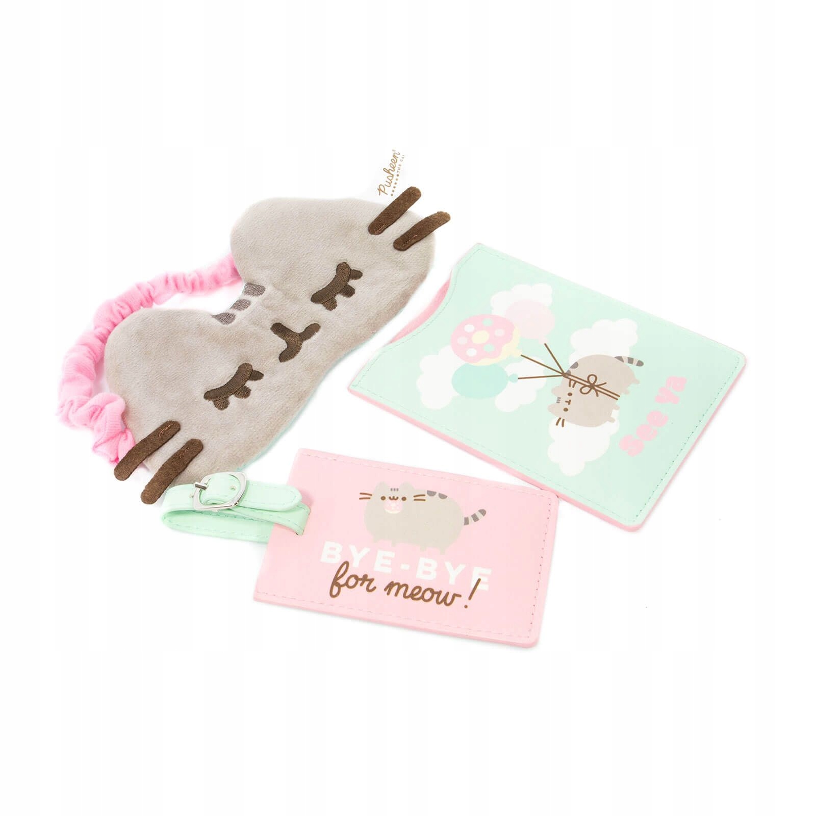 

Zestaw podróżny Pusheen Foodie Collection Kotek