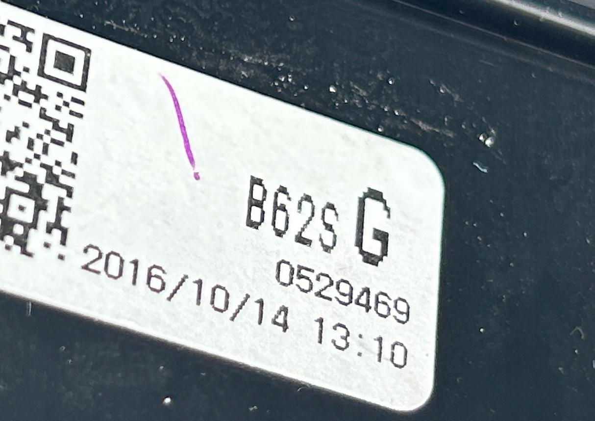 display HUD HEAD UP MAZDA 3 BM LIFT BN B62S55HU0