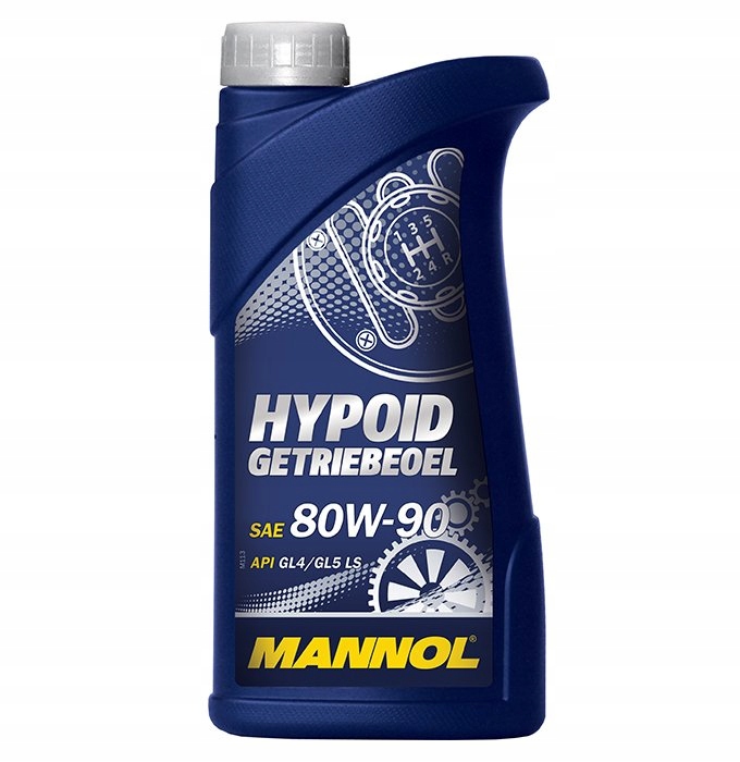 

Mannol 80W90 Hypoid Getriebeoel 1L.