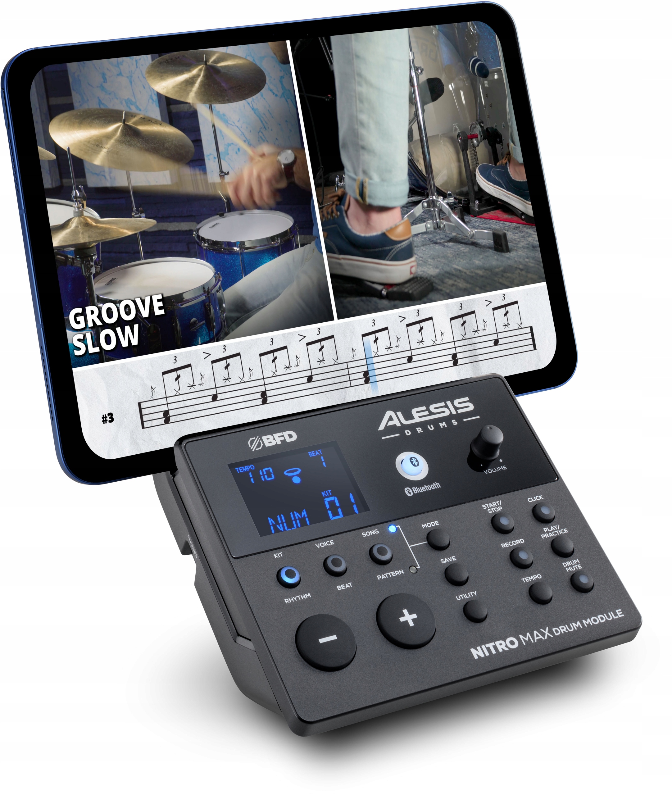 PERKUSJA ELEKTRONICZNA ALESIS NITRO MAX Stan opakowania oryginalne