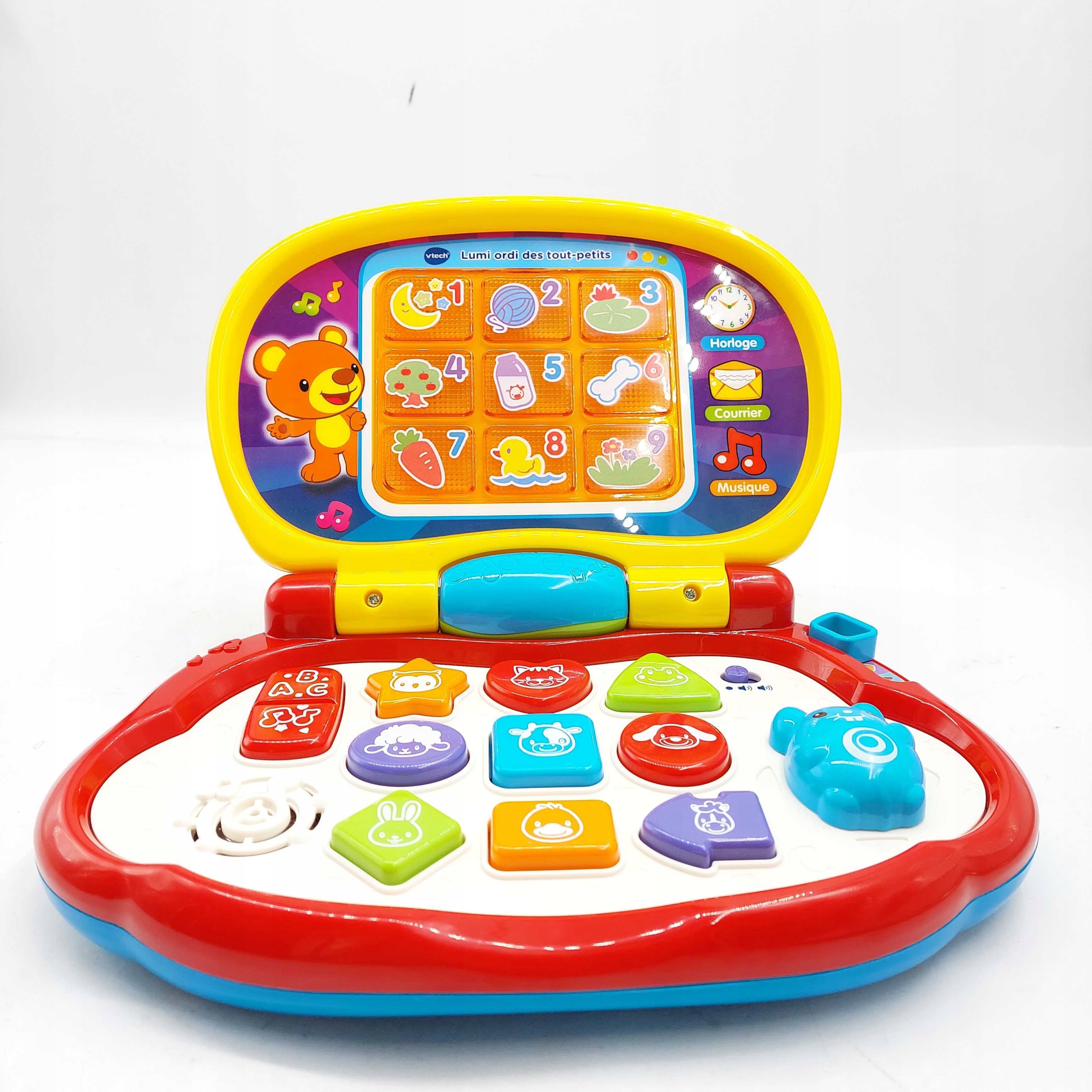 Komputerek dziecięcy VTech Kod producenta 191205