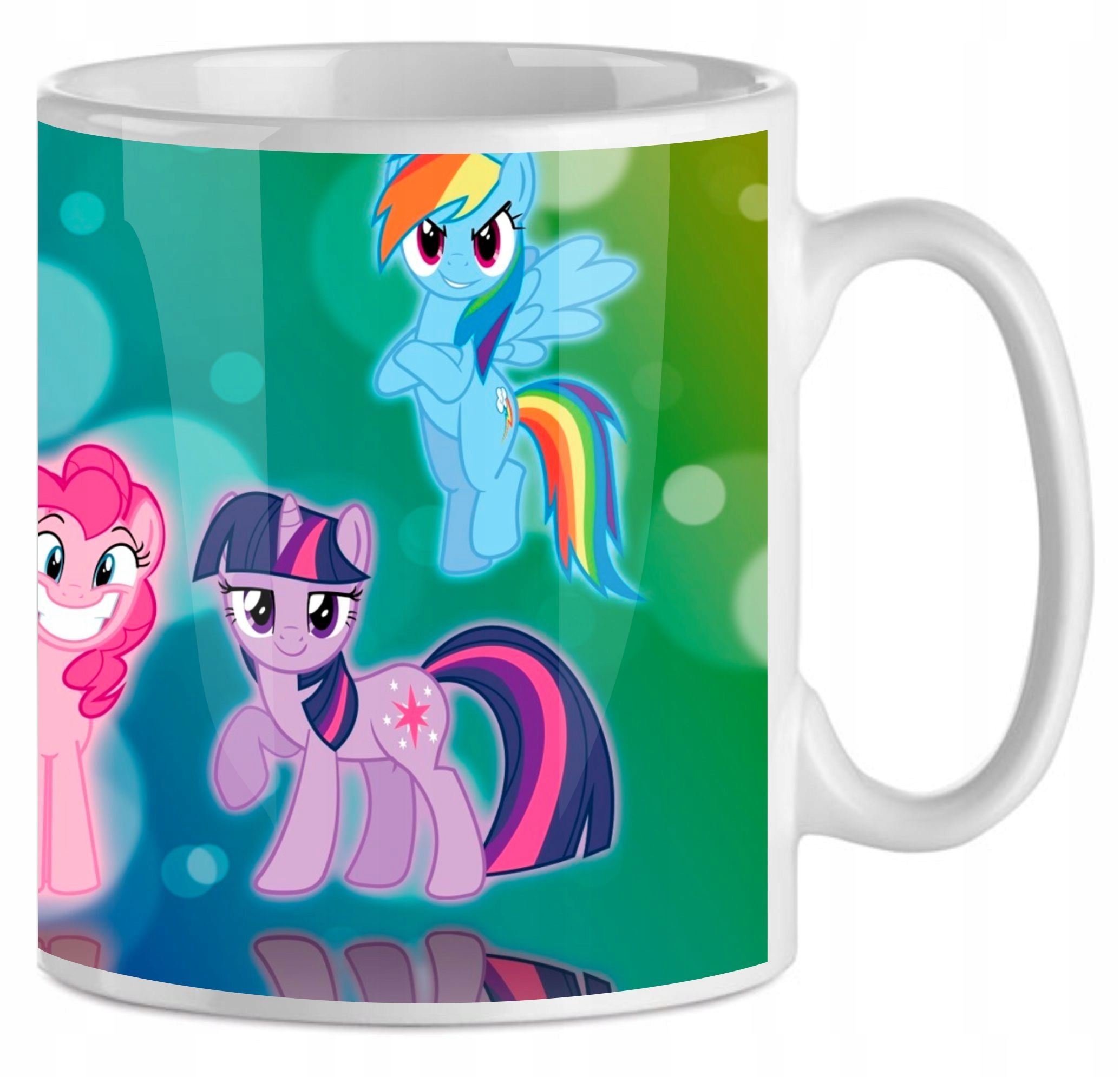 

Kubek imię kucyki My little pony