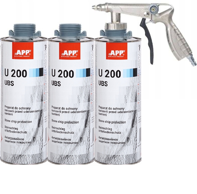 APP U200 ягненок защита кузова автомобиля 3 л + пистолет