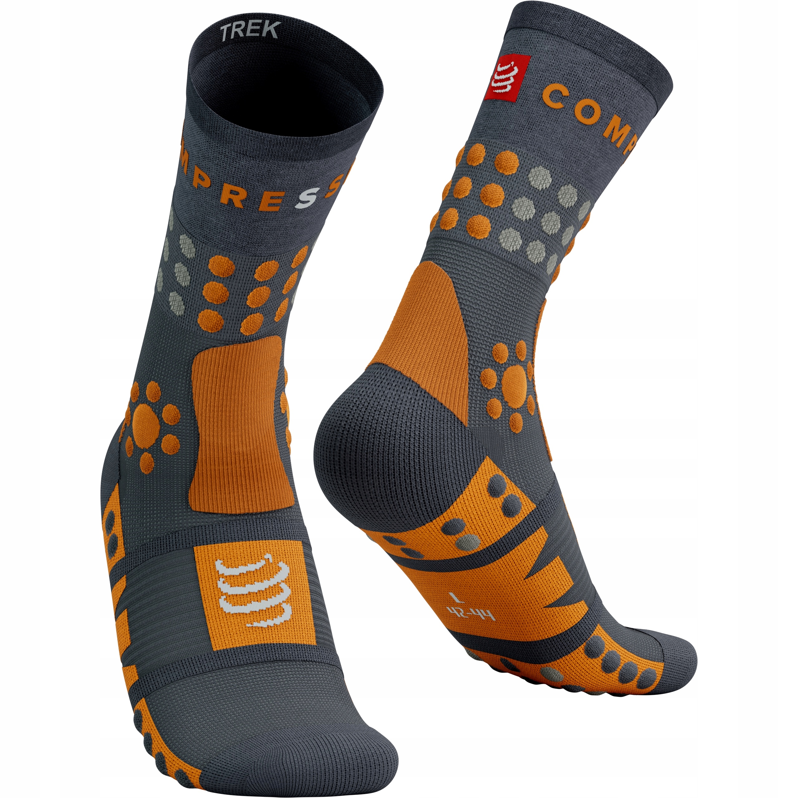 Skarpety Trekkingowe Merino Compressport Skarpety Kompresyjne Termiczne T2