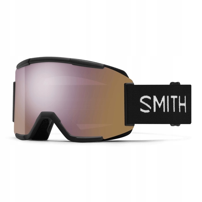 Gogle SMITH SQUAD BLACK S2/S0 2xszyba 2024