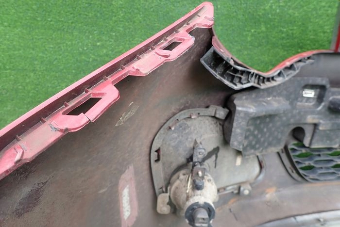 KIA RIO 11- front bumper front