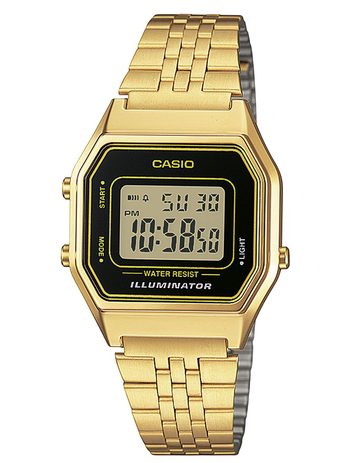 Hodinky Casio LA680WEGA-1ER Casio Vintage ve stylu retro LA680WEGA -1ER