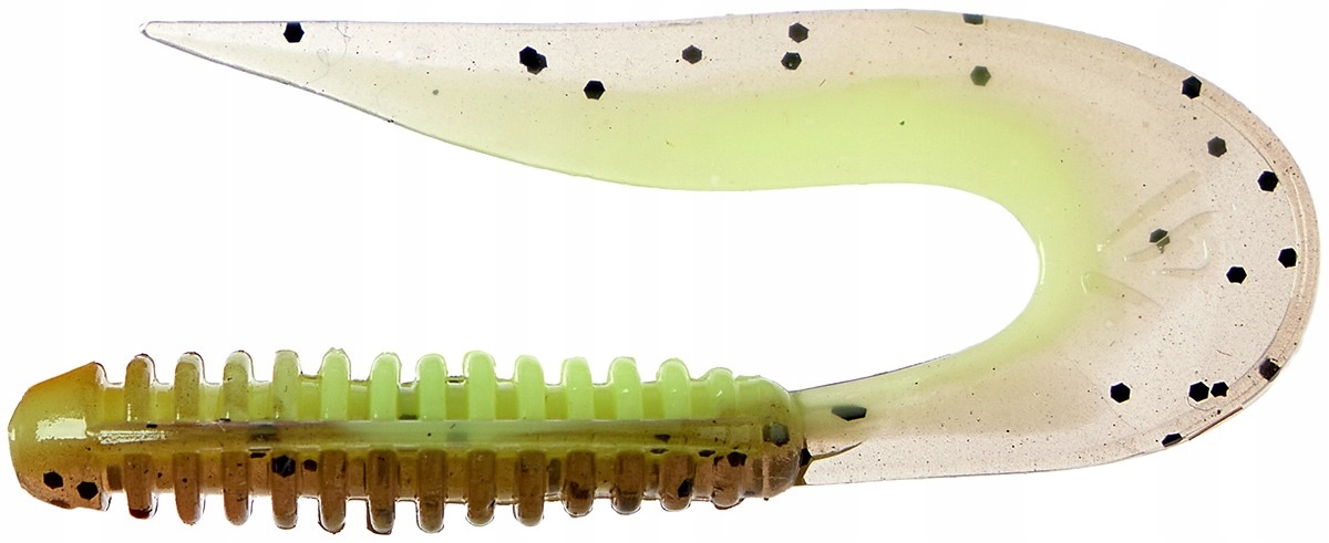 Przynęta Guma Select Kopyto Twister Freek 6,5CM Kolor 242 Op 7SZT