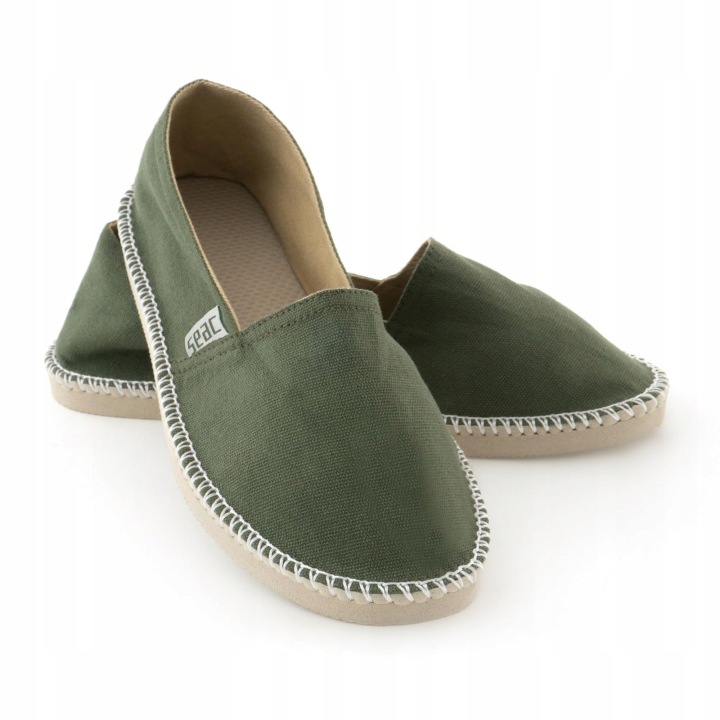 Espadrilky Seac Malaga unisex plátěné s protiskluzovou podrážkou